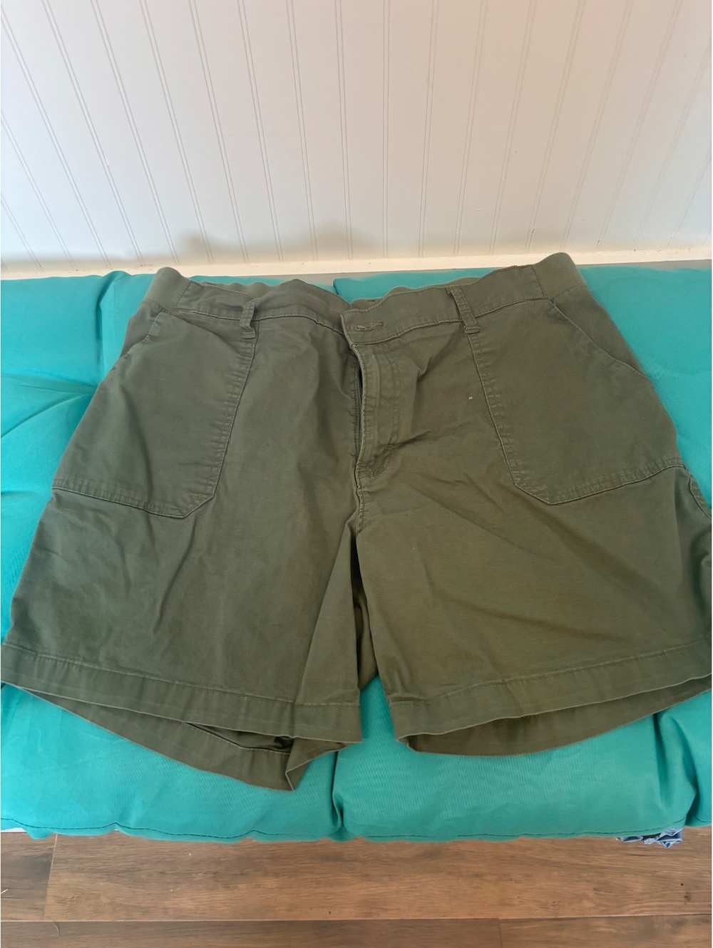 Lee jean shorts